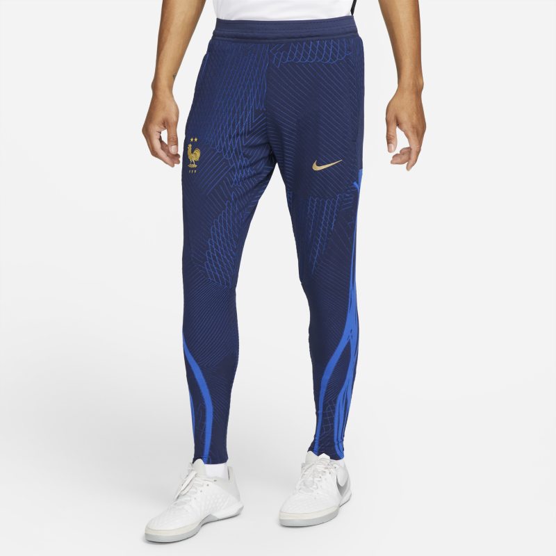 FFF Strike Elite Men's Nike Dri-FIT ADV Knit Football Pants - Blue
