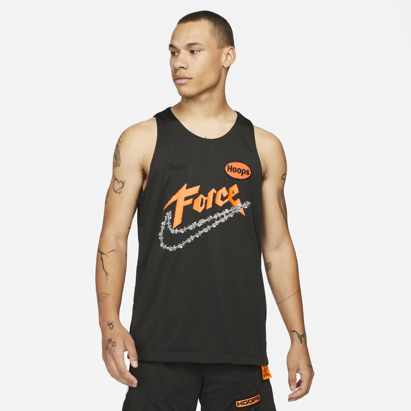 Męska koszulka do koszykówki Nike Dri-FIT - Zieleń