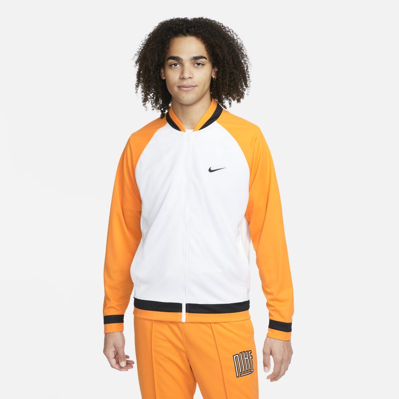 Nike Dri-FIT Men's Basketball Jacket - White