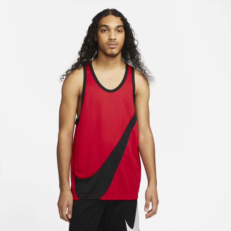Basketjersey Nike Dri-FIT Crossover för män - Röd