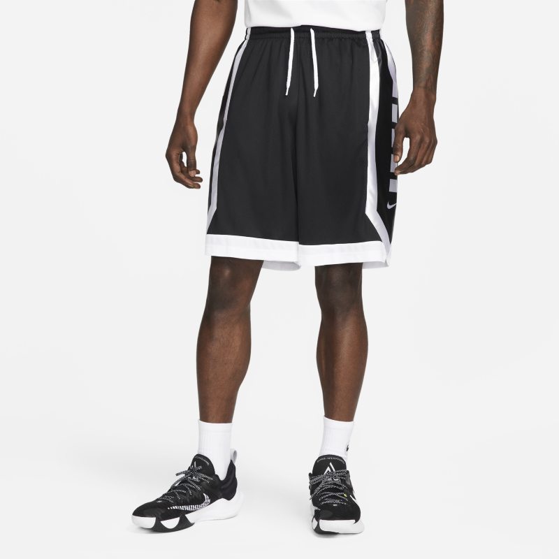 Nike Dri-FIT Elite Men's Basketball Shorts - Black