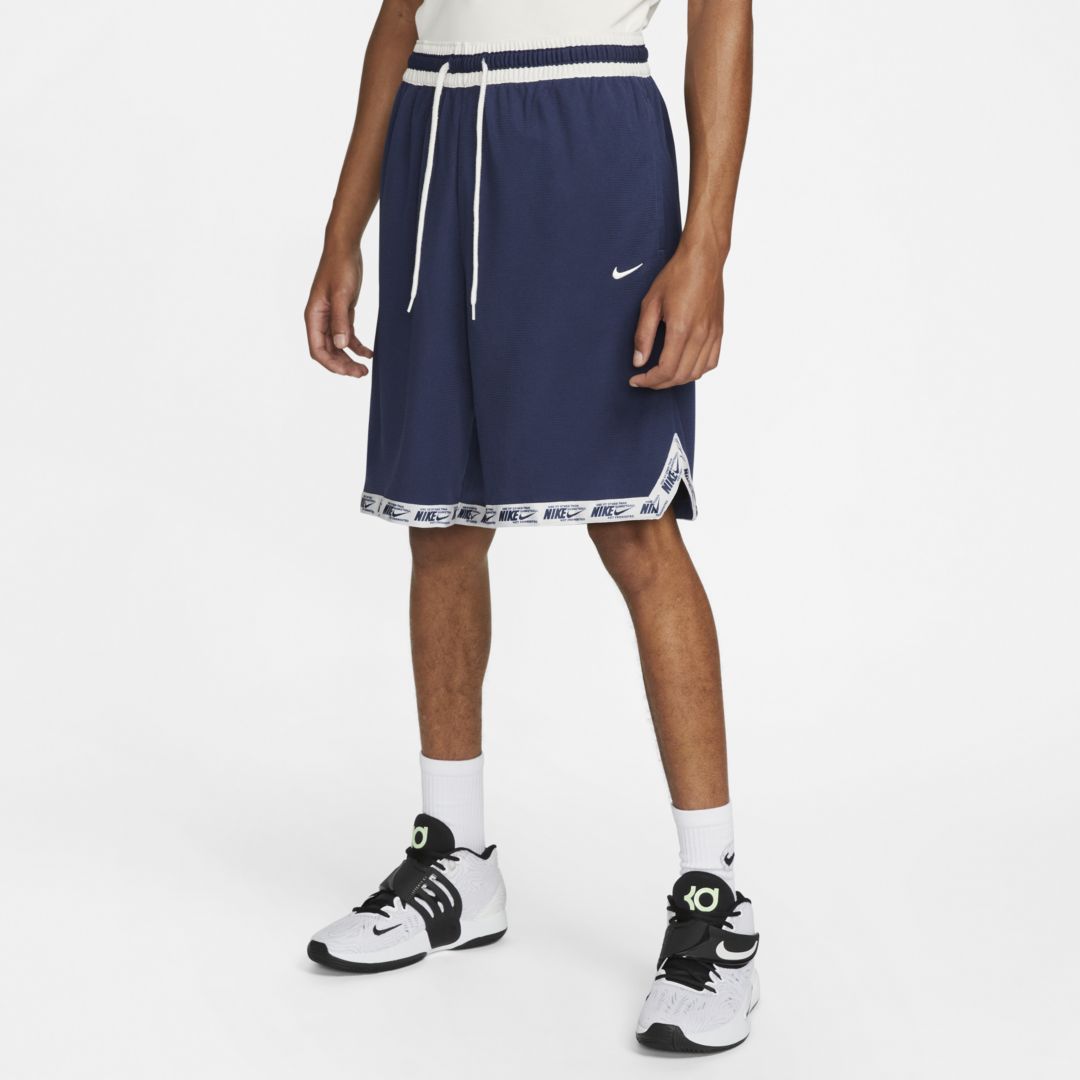 Nike Dri-fit Dna Men's Basketball Shorts In Midnight Navy,phantom