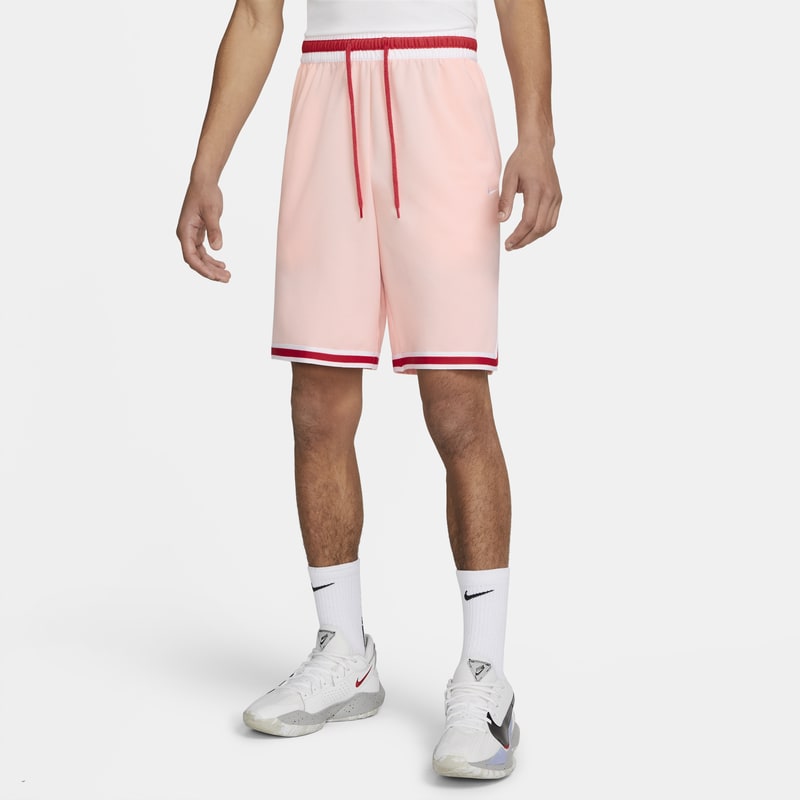 Basketshorts Nike Dri-FIT DNA för män - Rosa