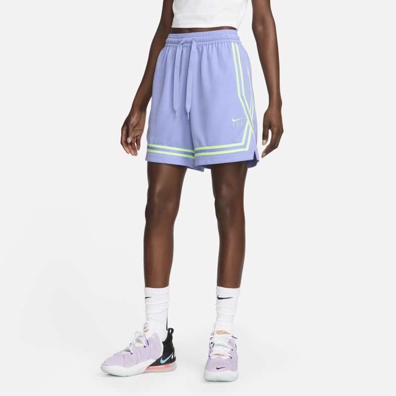 Basketshorts Nike Fly Crossover för kvinnor - Lila