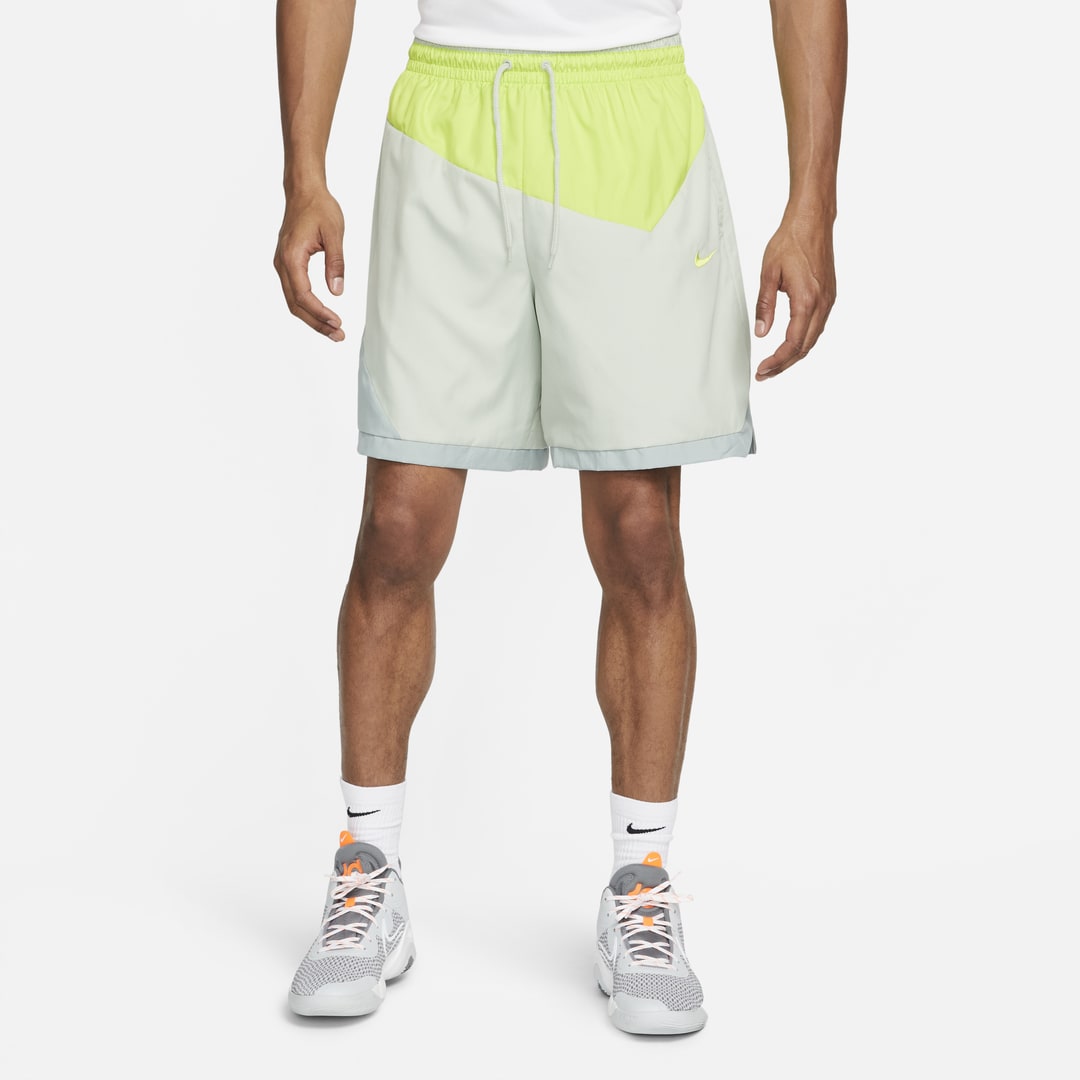 Nike Dna Men's 8" Woven Basketball Shorts In Green