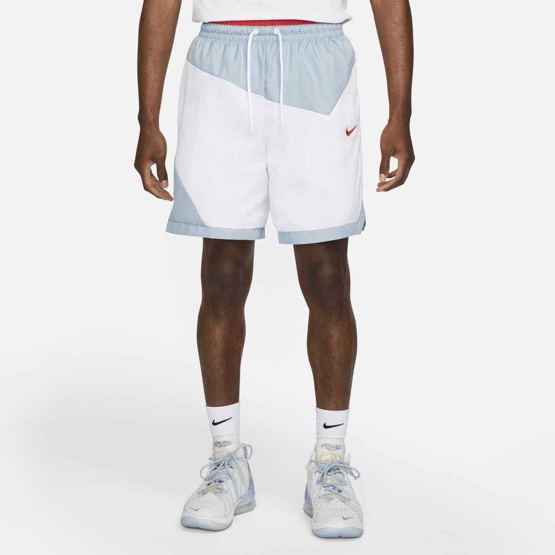 Nike Dna Men's 8" Woven Basketball Shorts In Blue