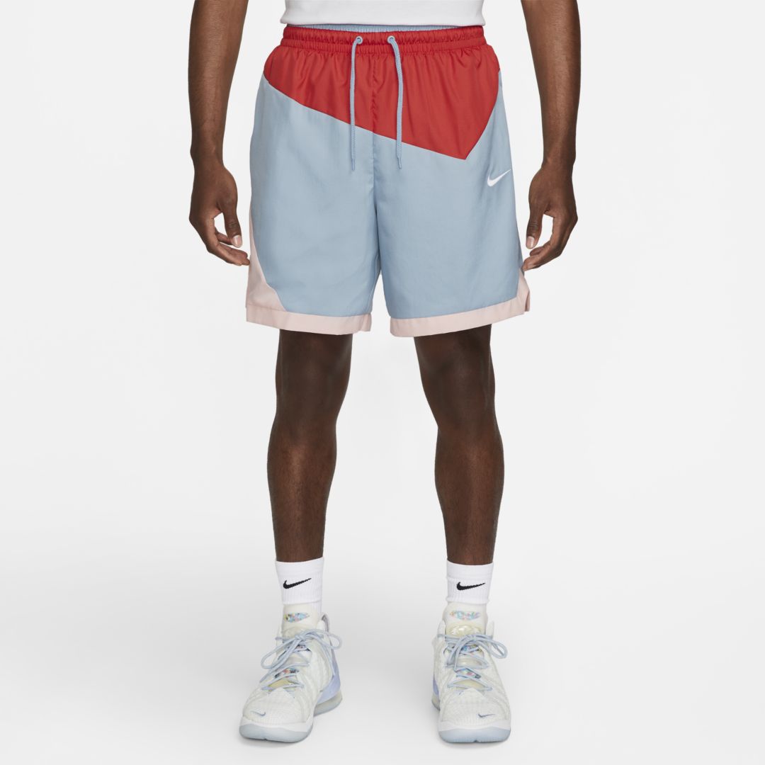 Nike Dna Men's 8" Woven Basketball Shorts In Red
