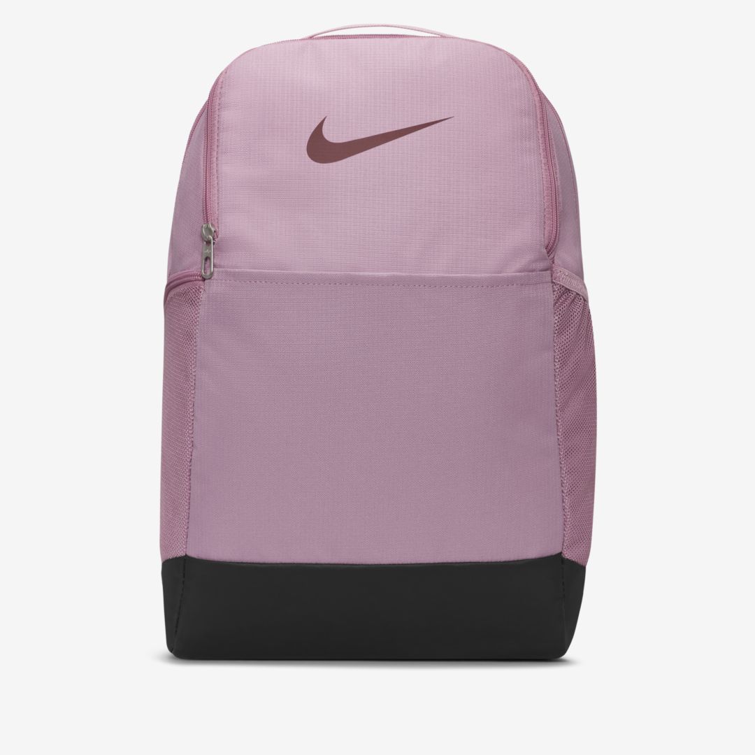 Nike Brasilia 9.5 Training Backpack In Orchid,black,dark Beetroot