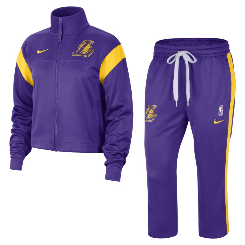 Los Angeles Lakers Women's Nike NBA Tracksuit - Purple