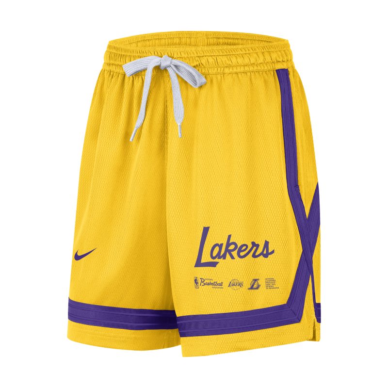 Los Angeles Lakers Women's Nike Dri-FIT NBA Shorts - Yellow