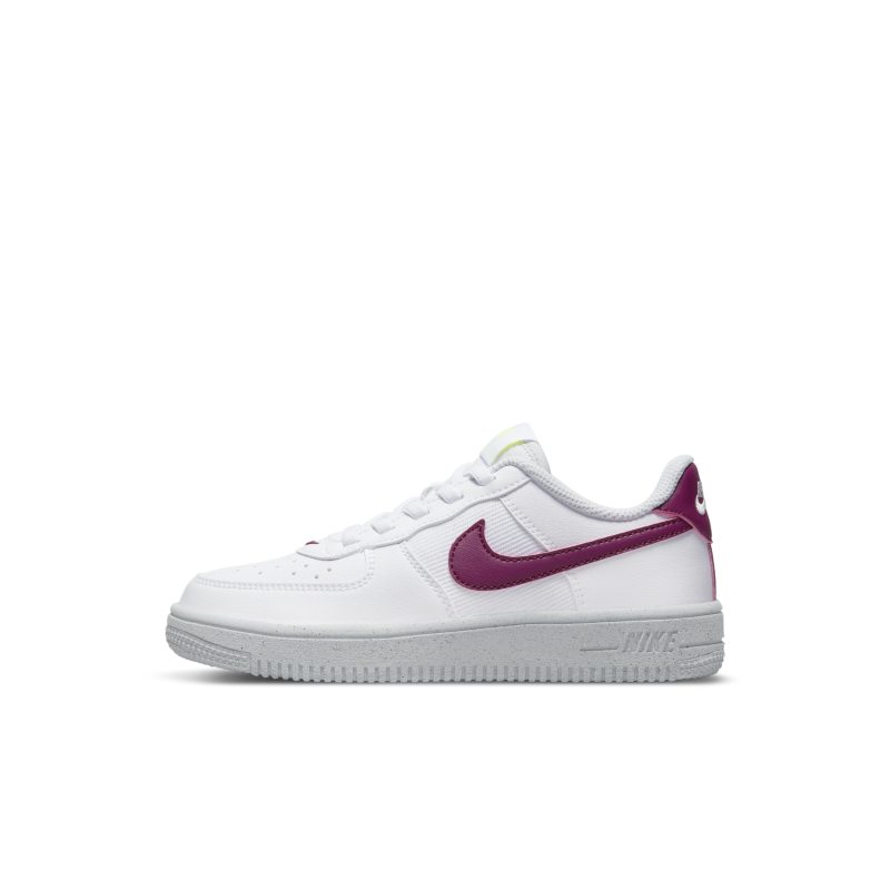 Nike Force 1 Next Nature Younger Kids' Shoes - White