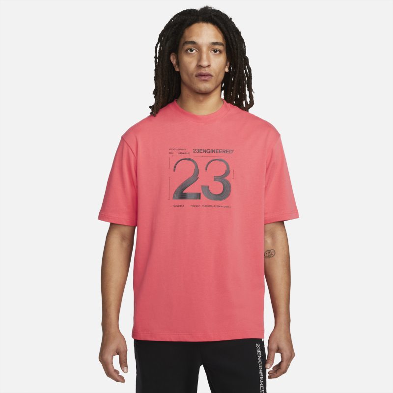 T-shirt męski Jordan 23 Engineered - Czerwony