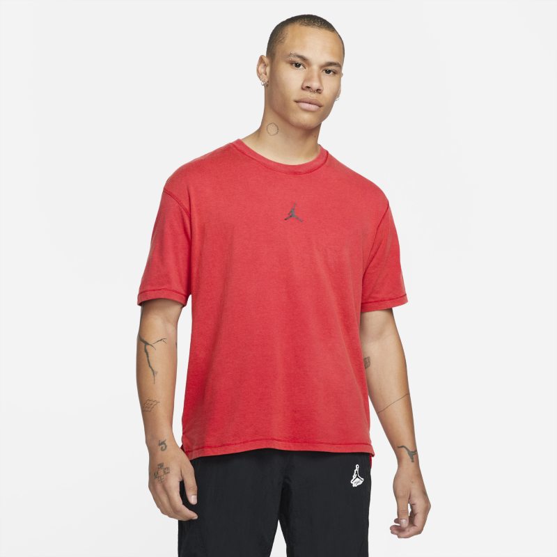 Jordan Sport Dri-FIT Men's Short-Sleeve Top - Red
