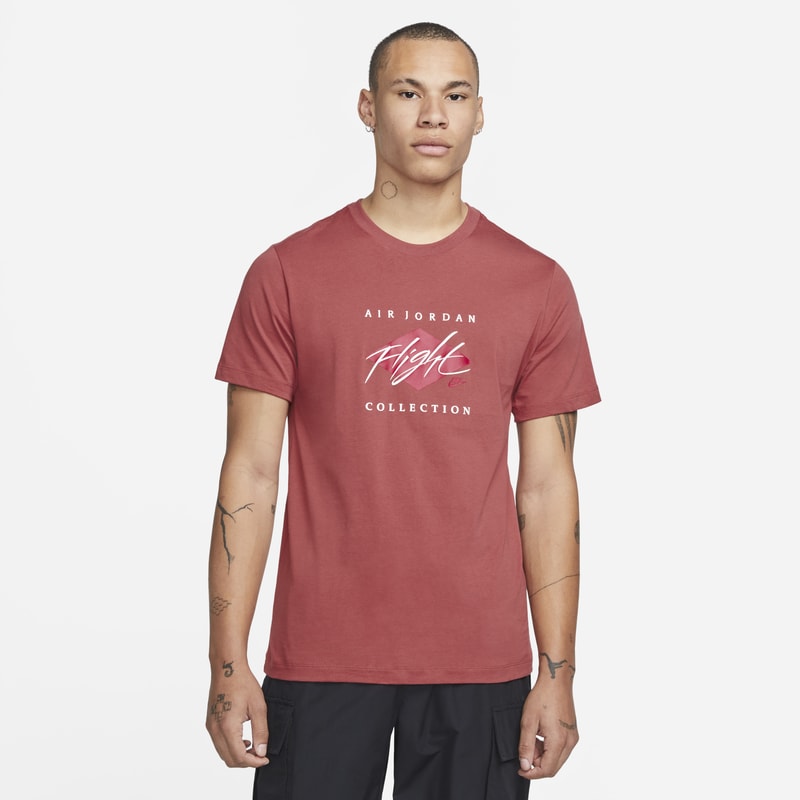 T-shirt męski Jordan Flight Essentials - Czerwony