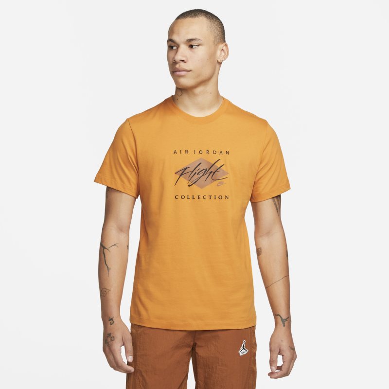 T-shirt męski Jordan Flight Essentials - Brązowy