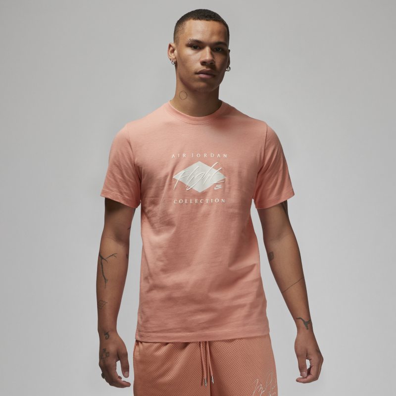 T-shirt męski Jordan Flight Essentials - Pomarańczowy