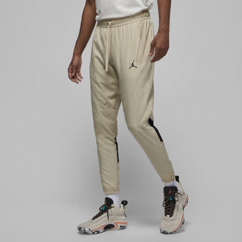 Jordan Sport Dri-FIT Men's Woven Trousers - Brown