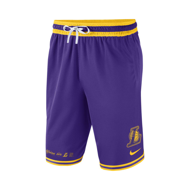 Spodenki męskie Nike Dri-FIT NBA Los Angeles Lakers DNA - Fiolet