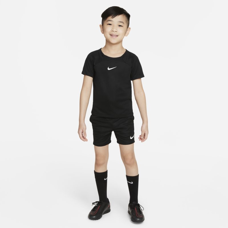 Nike Dri-FIT Academy Pro Younger Kids' Knit Football Training Kit - Black