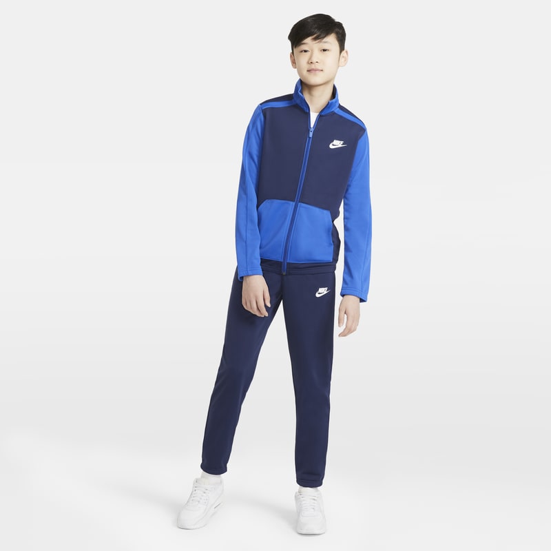 Tracksuit Nike Sportswear för ungdom - Blå