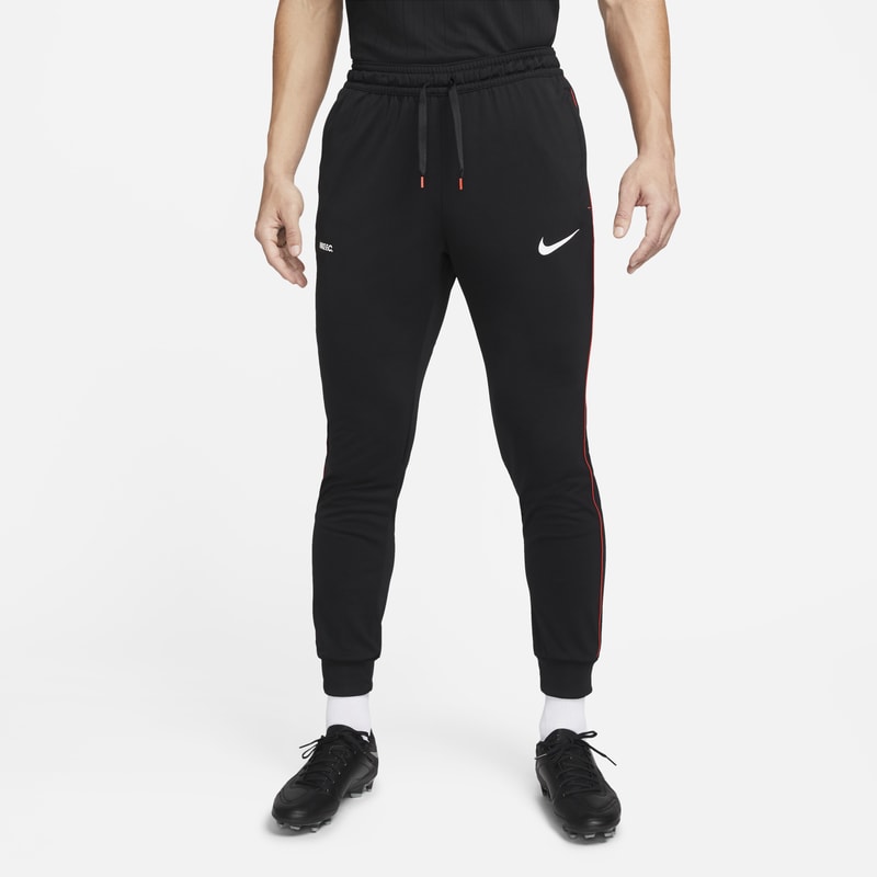 Męskie spodnie piłkarskie Nike Dri-FIT F.C. Libero - Czerń