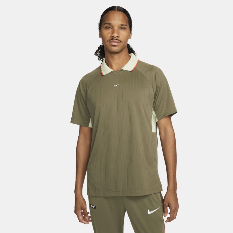 Nike Dri-FIT F.C. Tribuna Men's Football Shirt - Green