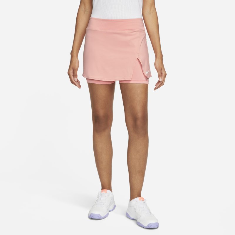 NikeCourt Dri-FIT Victory Women's Tennis Skirt - Pink