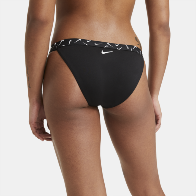 Bas de bikini Nike pour Femme - Noir
