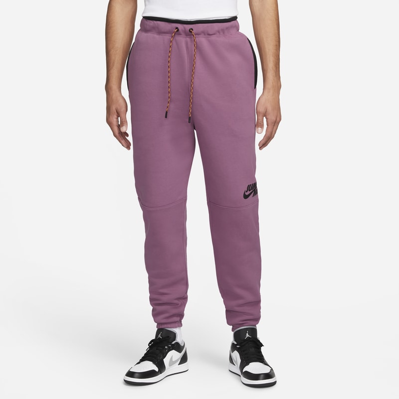 Jordan Jumpman Pantalón de tejido Fleece - Hombre - Morado Nike