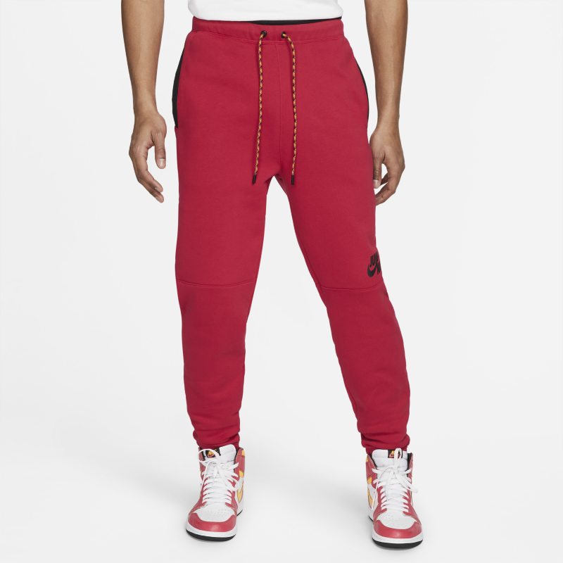 Jordan Jumpman Men's Fleece Trousers - Red