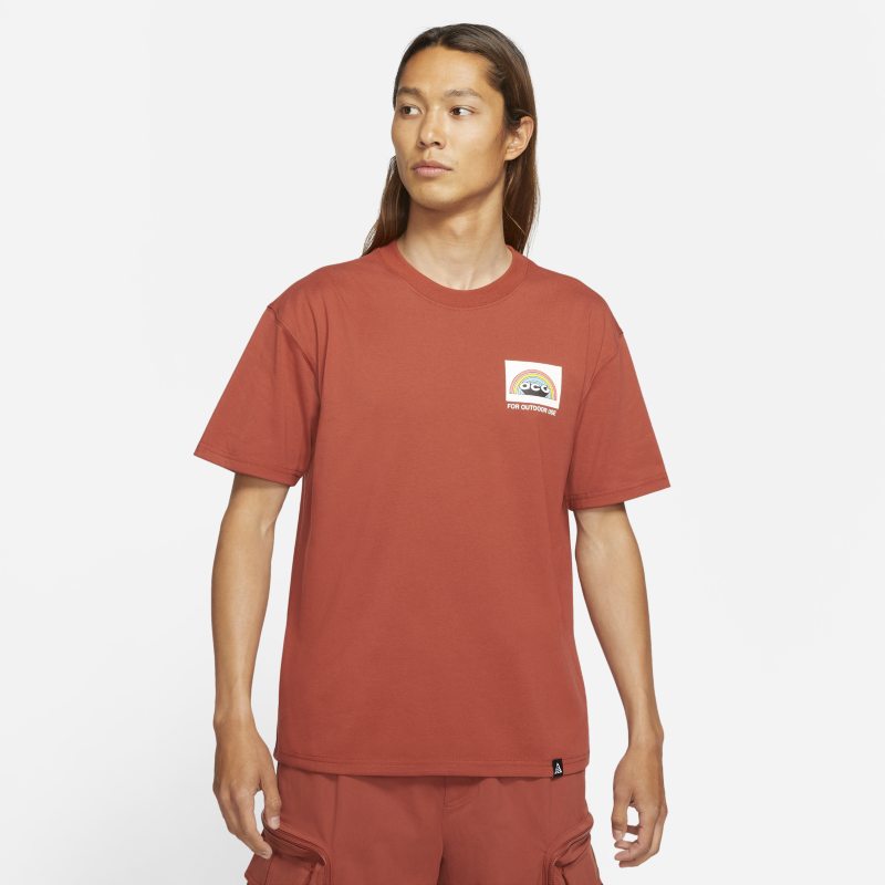 Nike ACG Camiseta de manga corta - Rojo Nike
