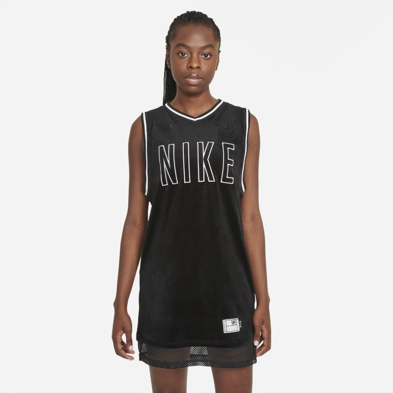 Serena Design Crew Vestido de tenis de punto - Mujer - Negro Nike