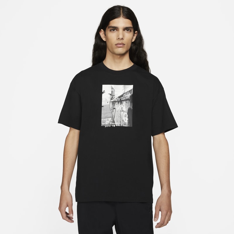 Nike SB Camiseta de skateboard - Hombre - Negro Nike