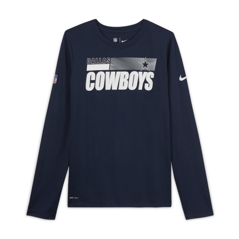 Nike Legend Sideline (NFL Dallas Cowboys) Camiseta - Niño - Azul Nike