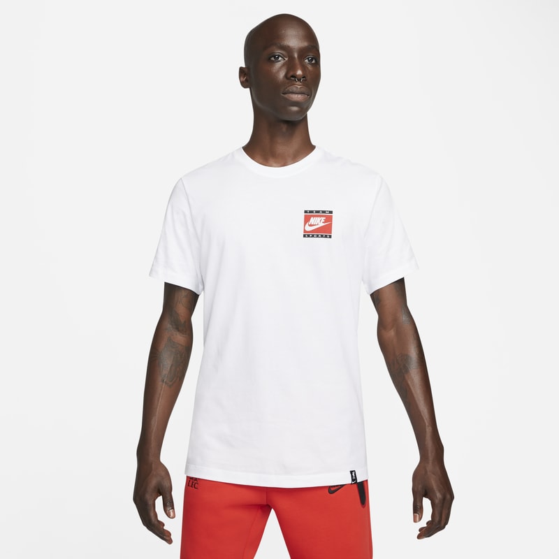 Liverpool FC Men's Football T-Shirt - White