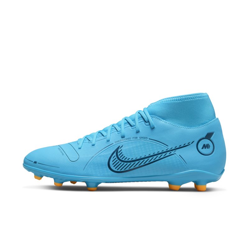 Nike Mercurial Superfly 8 Club MG Multi-Ground Football Boots - Blue