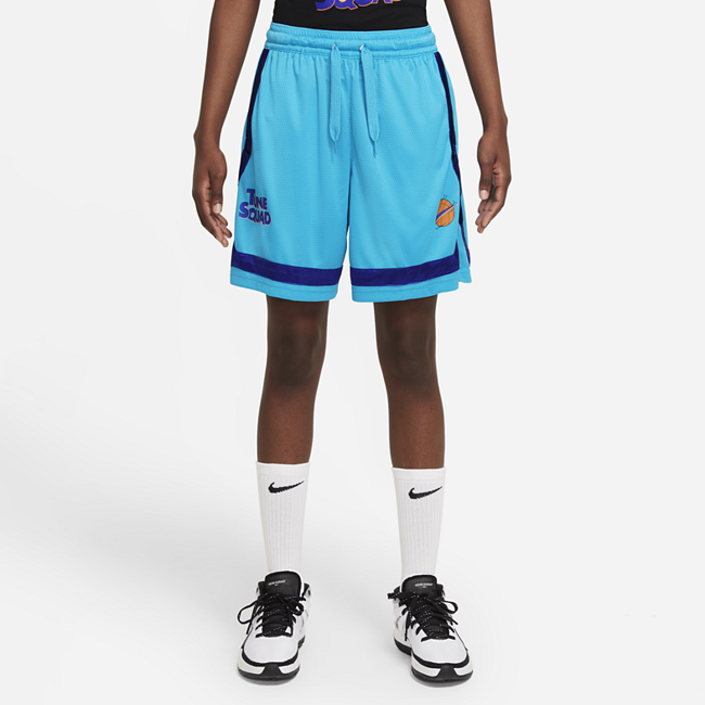 Женские баскетбольные шорты Nike Fly x Space Jam: A New Legacy - Синий