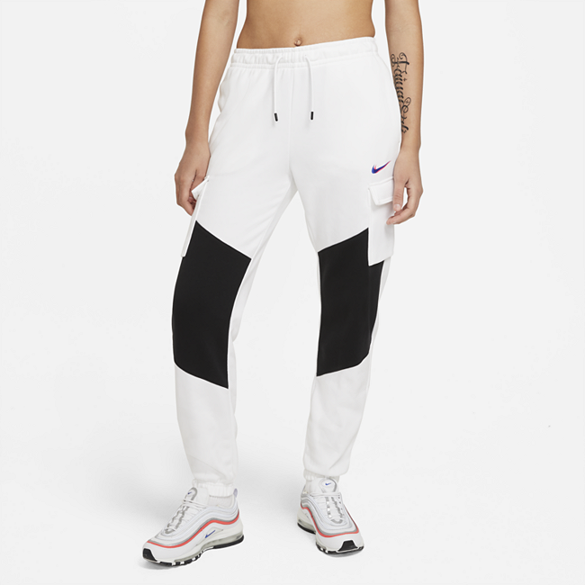 фото Женские брюки карго для танцев nike sportswear - белый