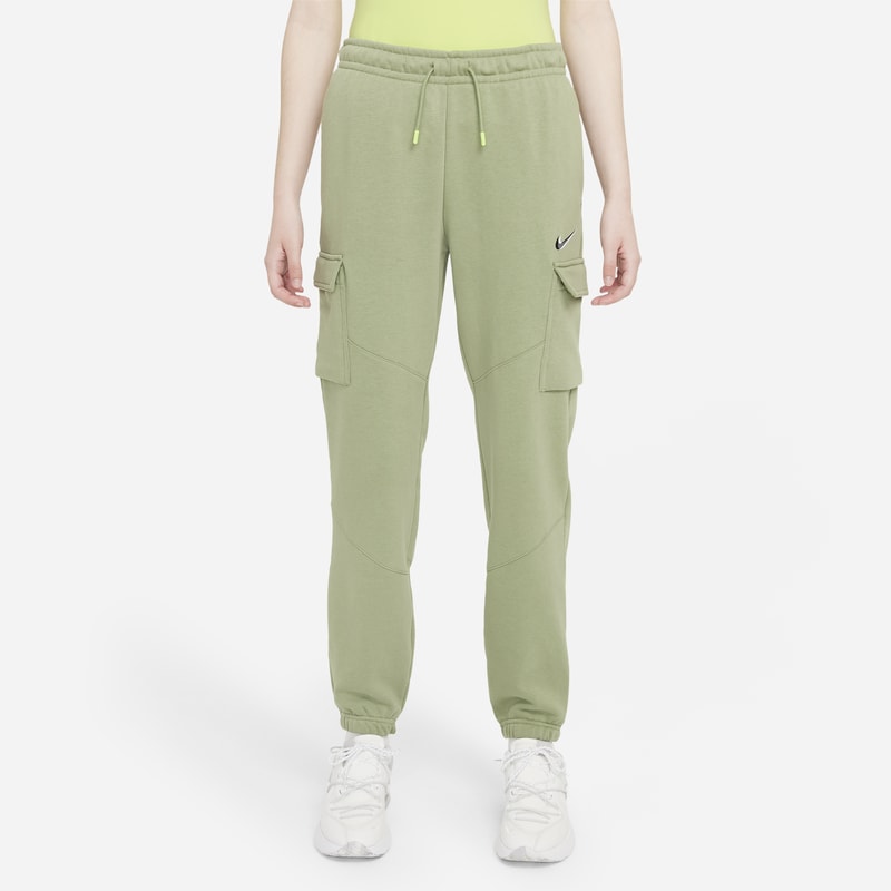 Nike Sportswear Women's Dance Cargo Trousers - Green