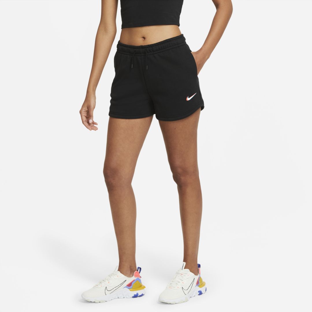 Nike Sportswear Essential Women's Dance Shorts In Black