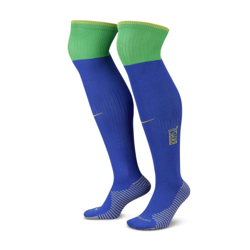 Brazil Strike Home/Away Knee-High Football Socks - Blue