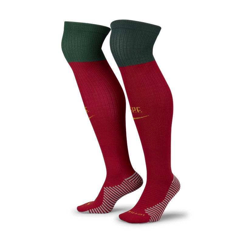 Portugal Strike Home/Away Knee-High Football Socks - Red