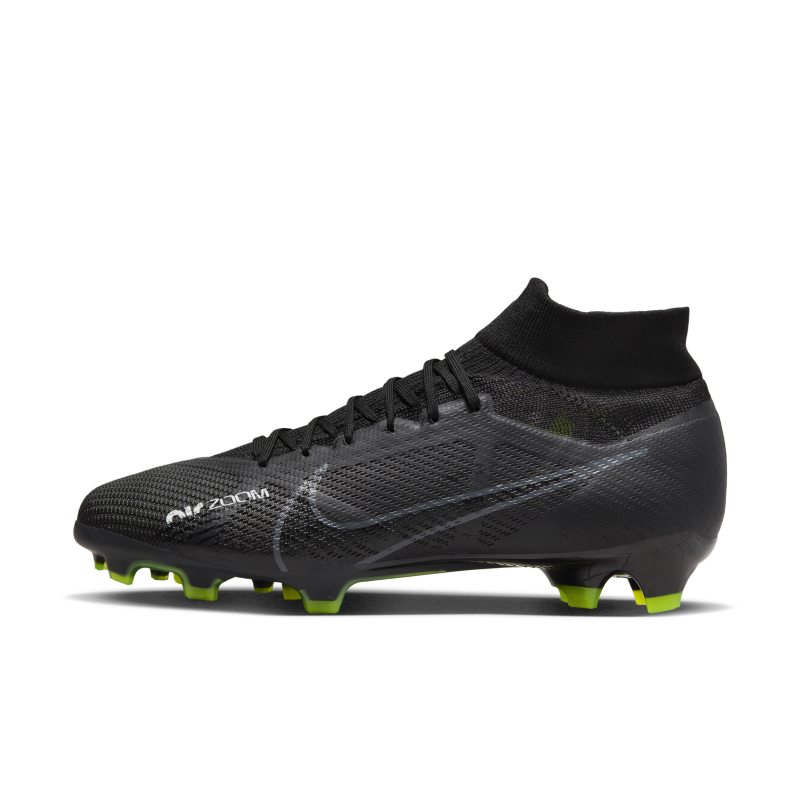 Fotbollssko för gräs Nike Mercurial Superfly 9 Pro FG - Svart