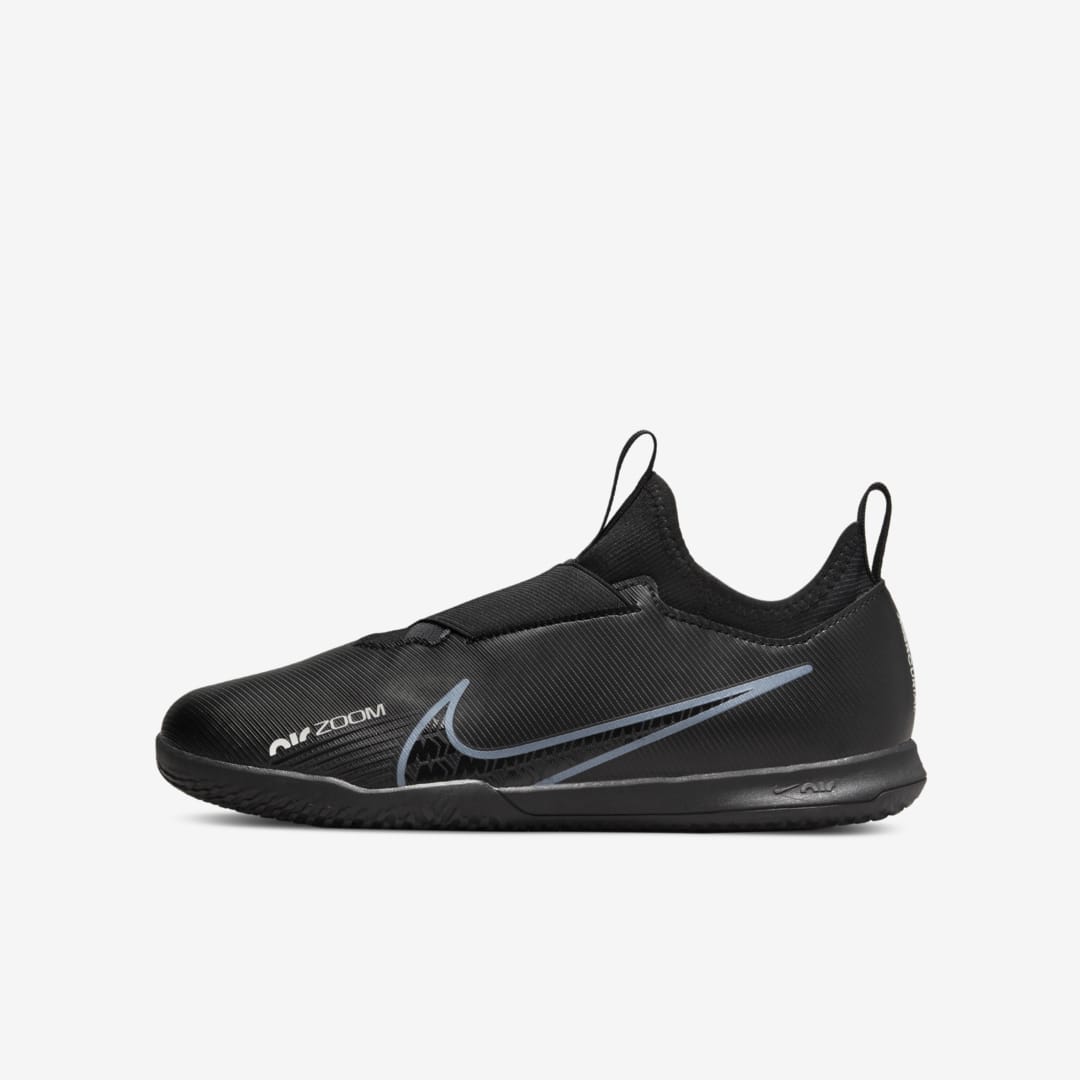 Nike Jr. Mercurial Vapor 15 Academy Little/big Kids' Indoor/court Low-top Soccer Shoes In Black