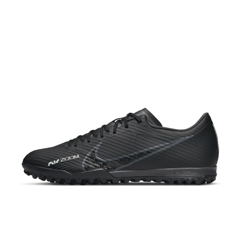 Buty piłkarskie na nawierzchnię typu turf Nike Zoom Mercurial Vapor 15 Academy TF - Czerń