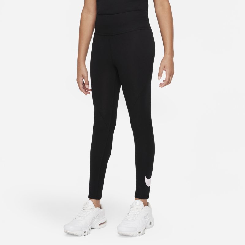Nike Sportswear Favorites Leggings de talle alto estampados - Niña - Negro Nike