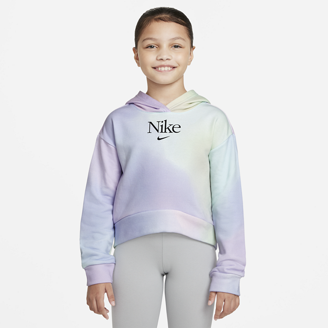 Худи из ткани френч терри для девочек школьного возраста Nike Sportswear - Розовый