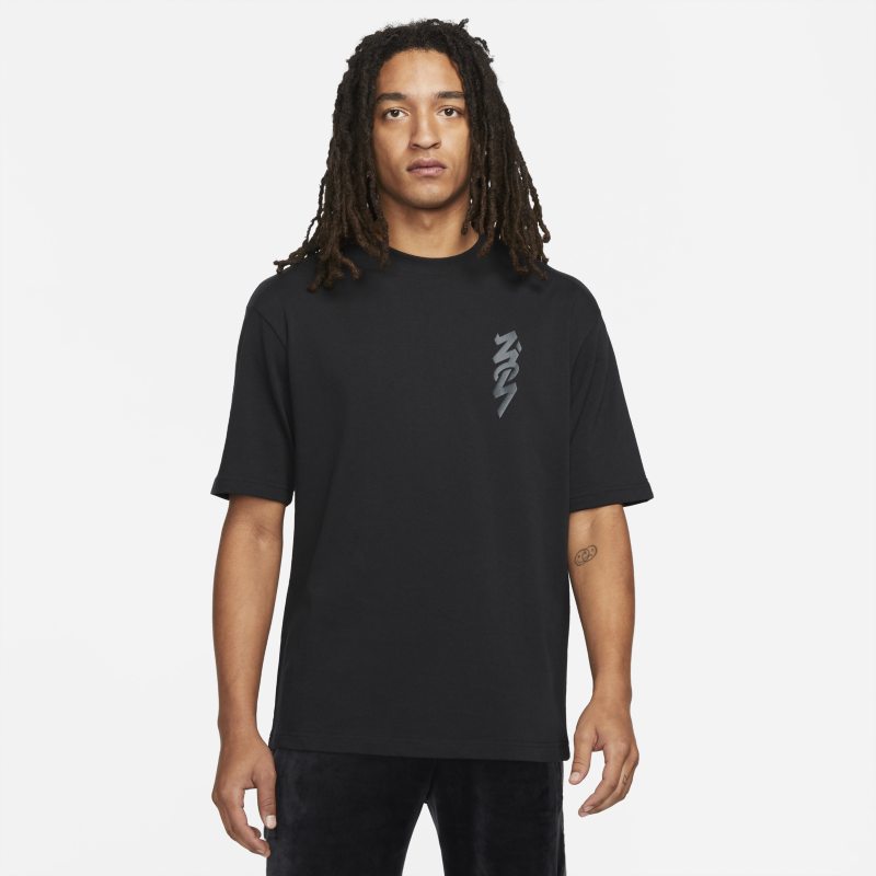 Zion Camiseta de manga corta - Hombre - Negro Nike