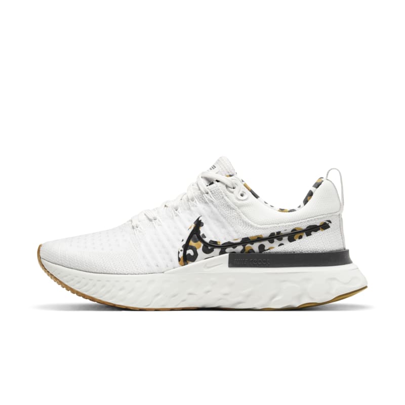 Damskie buty do biegania Nike React Infinity Run Flyknit 2 - Szary