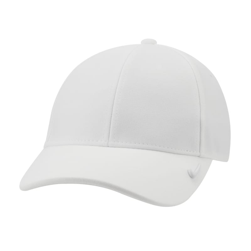 Damska regulowana czapka Nike Dri-FIT AeroBill One - Biel